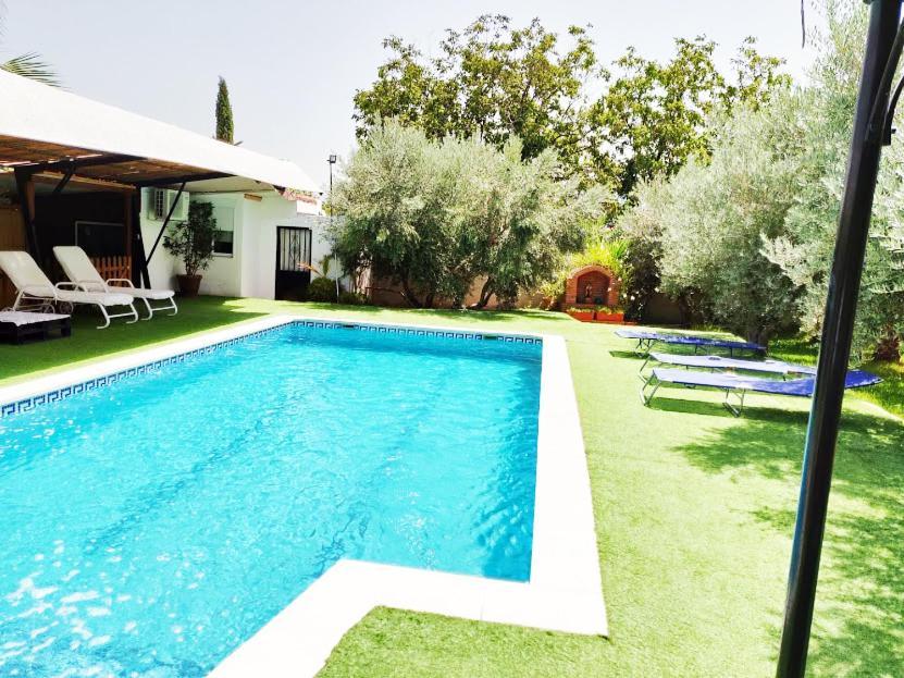 Villa Camino Del Palo Churriana de la Vega Exteriör bild