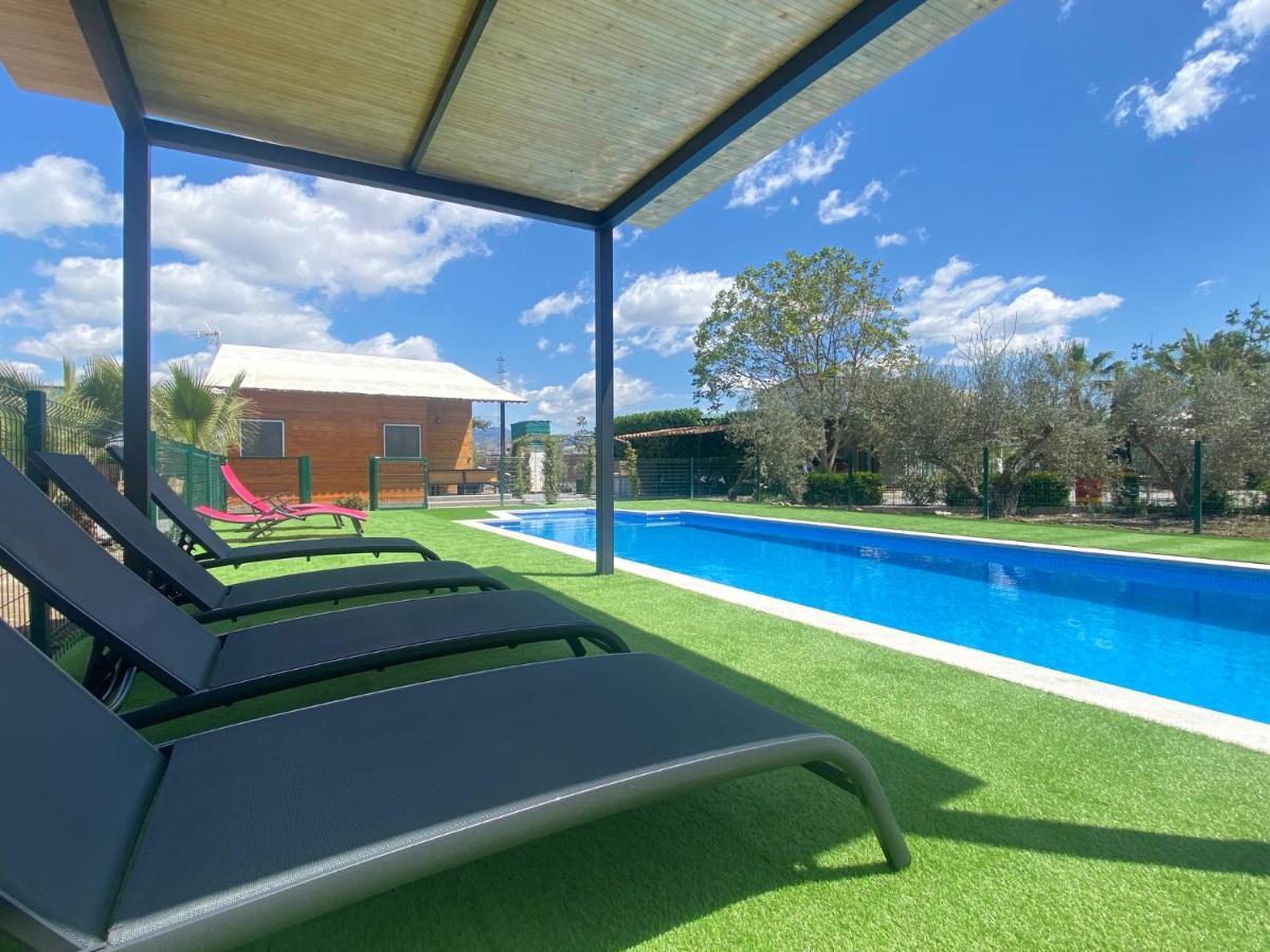 Villa Camino Del Palo Churriana de la Vega Exteriör bild