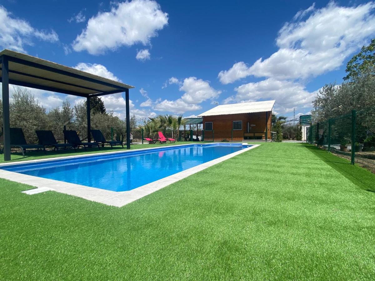 Villa Camino Del Palo Churriana de la Vega Exteriör bild