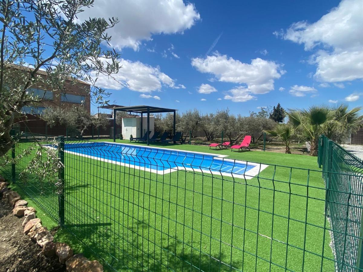 Villa Camino Del Palo Churriana de la Vega Exteriör bild