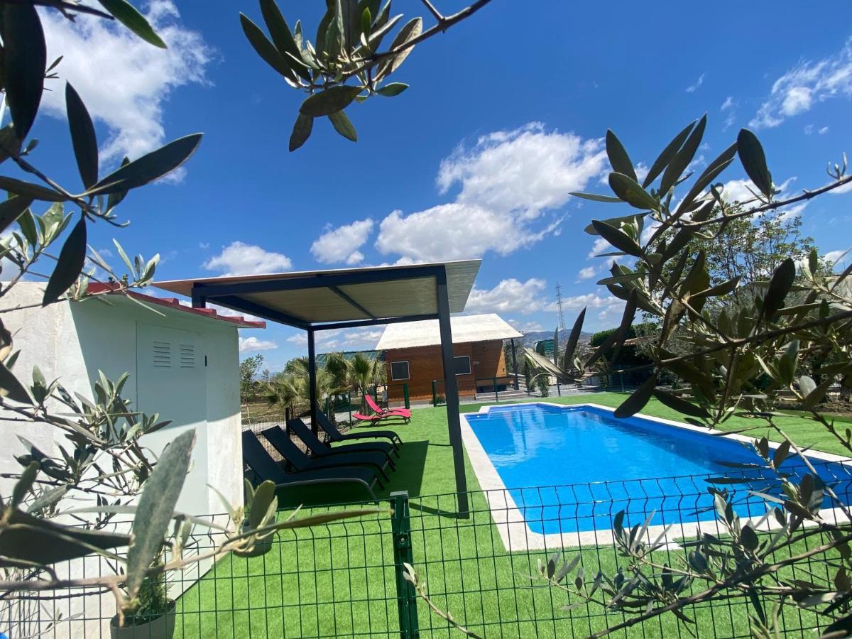 Villa Camino Del Palo Churriana de la Vega Exteriör bild